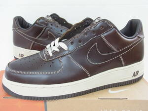 新品箱付 2004 NIKE AIR FORCE 1 PREMIUM BAROQUE BROWN AF1 ナイキ エア フォース プレミアム バロック ブラウン 309096-211 28cm US10