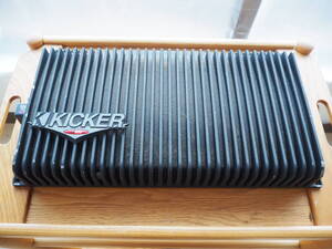 【現状品】kicker ZX460 4chパワーアンプ ZRXモジュール ジャンク扱い