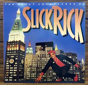 US盤 Slick Rick / The Great Adventures Of Slick Rick (LP) スリック・リック　Children