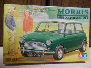 １／２４　MORRIS MINI COOPER 1275S Mk.1／モーリス・ミニクーパー　　＜タミヤ＞