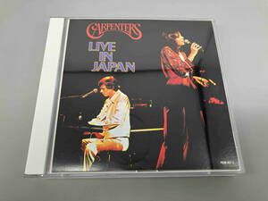 カーペンターズ CD ライヴ・イン・ジャパン