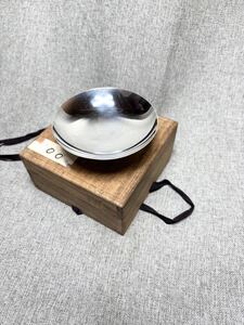 (A-1) 銀杯 ② 純銀 重量盃 杯 純銀刻印 酒器 約67g シルバー silver コレクション レトロ 刻印あり 銀盃 アンティーク