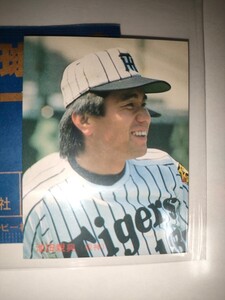 池田親興　87 カルビープロ野球チップス No.67　阪神タイガース