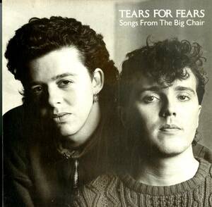 A00602692/LP/ティアーズ・フォー・フィアーズ(TEARS FOR FEARS)「Songs From The Big Chair (1985年・MERH-58・シンセポップ・ニューウ