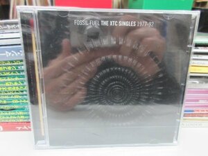 ●5｜★新品未開封！★ 2CD ★ XTC｜「FOSSIL FUEL - THE XTC SINGLES 1977-92」