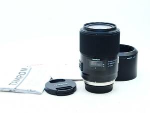 TAMRON SP90㎜F2.8 DI MACRO VC USD(F017N)　NIKON　外観、光学綺麗　AF難あり品