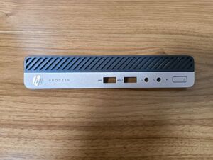 HP Prodesk 400 G4 DM (Desktop Mini) フロントパネル　ベゼル　カバー