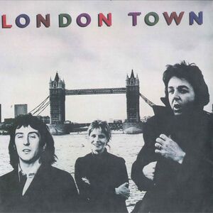 LP Paul McCartney, Wings London Town EPS81000 CAPITOL /00260