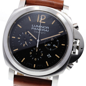 パネライ PANERAI PAM00356 ルミノール デイライト クロノグラフ 自動巻き メンズ _832279