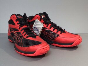 #【タグ付・未使用】asics アシックス GELHOOP ZERO ゲルフープゼロ TBF695 2390 27cm 限定カラー バスケ シューズ バッシュ（札）