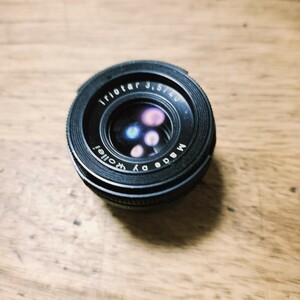 【ローライB35のレンズ】 Triotar 40mm/F3.5 ジャンク 改造用