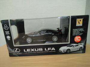 1/24 LEXUS LFA レクサス ブラック GUOKAI 27MHz