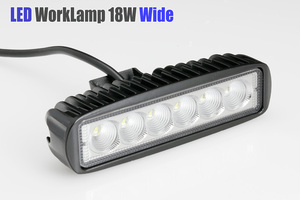 LEDバックランプ LEDフォグランプ（wide）Osram 18w st ジムニー JB64 JB23 JA11 JA22