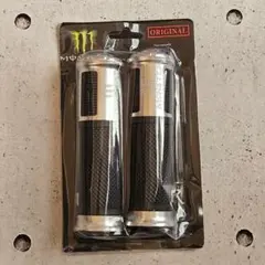 モンスター エナジー  MONSTERenergy  ハンドル グリップ ロゴ