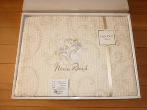 ＮINA RICCI　ニナリッチ　綿フラノシーツ　綿100％　未使用