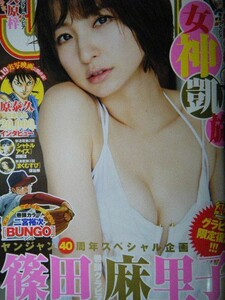 週刊ヤングジャンプ　2019年No.18　篠田麻里子