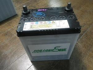 【KAP】155153 バッテリー ECOLONGSAVE,2024年08月製造,40B19L,12.90V,331CCA，パルス充電済