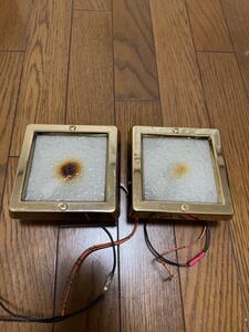 希少　美品　ダウンライト　金メッキ　レシップ　エスライト　大光電機　シャンデリア　ゴールドキング　デコトラ　レトロ　当時物　