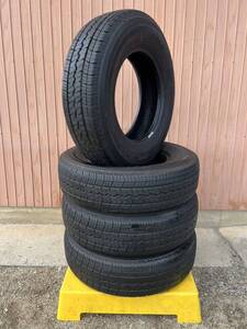 人気　2020年製　195/80R15 4本　トーヨー　V-02 e ハイエース　キャラバン　LT