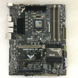 ASUS SABERTOOTH Z97 MARK 1 マザーボード Intel Z97 LGA 1150 ATX