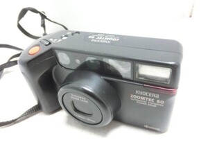 KYOCERA 京セラ ZOOMTEC 60 カメラ 動作未確認 ジャンク品 G0675