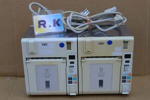 E7005(RK) Y 【動作確認済・2台セット】東芝テック リモートプリンタ KCP-200