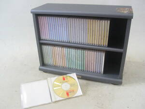 ★DENON デノン My Classic Gallery CD マイクラシックギャラリー CD 66巻セット 世界の名曲 収納ラック付