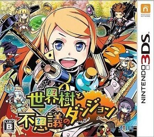 中古ニンテンドー3DSソフト 世界樹と不思議のダンジョン