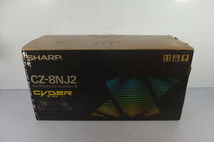 ◆未使用 SHARP(シャープ) インテリジェントコントローラ CYBER STICK サーバースティック CZ-8NJ2 PC/ゲームコントローラー X68000他