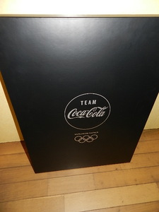 ☆未使用 CocaCora/コカ・コーラ　東京/Tokyo オリンピック競技種目別ピンバッジ ※額付き・非売品・戸田市引取り可能