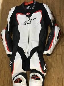 alpinestars GP-PRO TECH AIR CONPATIBLE レーシングレザースーツ 日本サイズのS-M(表記EU/46) 身長164-168㎝前後/ウエスト幅72-76cm