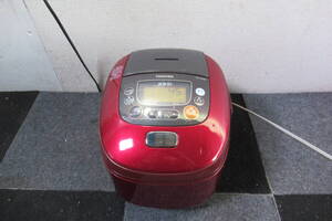 棚16.B12640 東芝 TOSHIBA IH炊飯器 真空かまど炊き 5.5合炊き 2012年製 RC-10VRF 現状品 