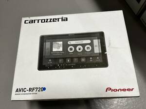 Pioneer パイオニア カーナビ AVIC-RF720 9インチ フローティング 楽ナビ フルセグ Bluetooth SD USB HDMI HD画質 カロッツェリア 0509