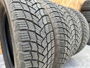 送料無料【バリ山】175/65R15 88T MICHELIN X-ICE スタッドレス 21年製造 4本セット MINI アクア スペイド等