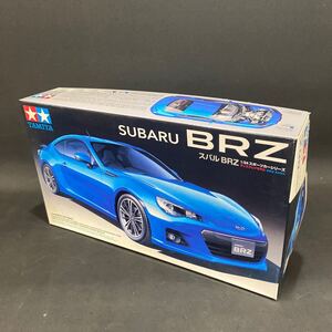 G1608 【未組立 スバル BRZ】 プラモデル タミヤ SUBARU スポーツカーシリーズ 1/24 ディスプレイモデル（接着剤・塗料別売） 箱あり 