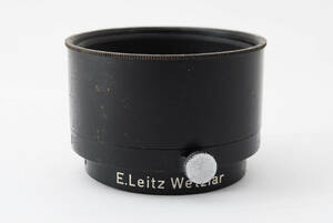 【並級】Leica FIKUS E Leitz Wetzlar Elmar カブセ式 エルマー用 ズームフード【動作確認済】#268