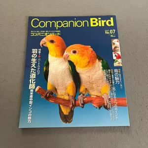 Companion Bird◎2007年5月号◎No.07◎コンパニオンバード◎愛鳥◎南米中型インコ◎鳥の脳力◎オウム◎ウズラ