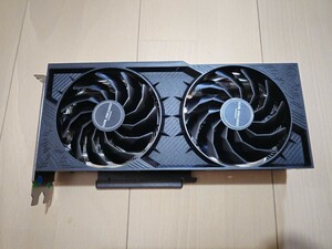 玄人志向 GG-RTX4070SP-E12GB/DF 本体のみ