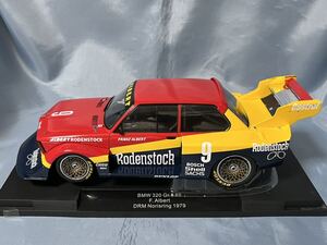 モデルカーズ　グループ製　　BMW 320 Gr 5 DRM Norisring 1979年 1/18