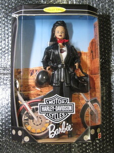 レア　希少　ハーレーダビッドソン ブルネット バービー Harley Davidson Barbie Brunette MATTEL マテル 