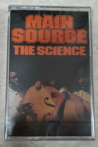 MAIN SOURCE THE SCIENCE 新品未開封カセットテープ メイン・ソース ザ・サイエンス PCT-25 2530円盤