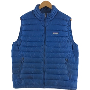 古着 パタゴニア Patagonia ダウンセーター 84622SP20 リップストップ グースダウンベスト メンズL相当 /eaa506509