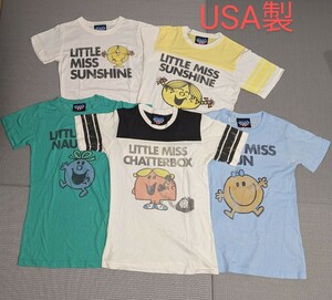 アメリカ製 JUNK FOOD Tシャツ 5枚セット ミスターメンリトルミス ジャンクフード まとめ売り