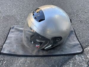 バイク　ヘルメット　ジェット型　SGマーク　PSCマーク ジェットヘルメット B1