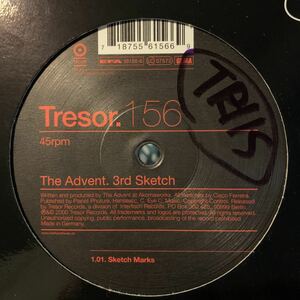 [ The Advent - 3rd Sketch - Tresor Tresor 156 ]