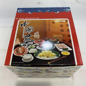 【中古】内袋未開封)ORCARA 中国菜 全8種セット ミニチュア 中華料理[249105079636]