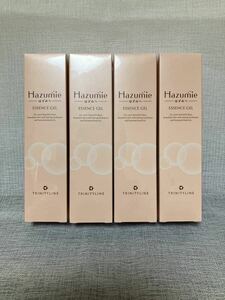 トリニティーライン Hazumie はずみへ エッセンスジェル 美容液 60g×4本セット