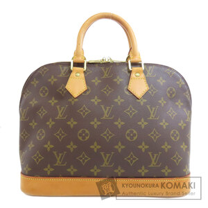 LOUIS VUITTON ルイヴィトン M51130 アルマ ハンドバッグ モノグラムキャンバス レディース 中古