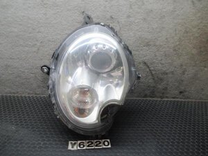 ミニクーパーＳ　MF16S　右 ヘッドライト　ヘッドランプ　No.Y6220