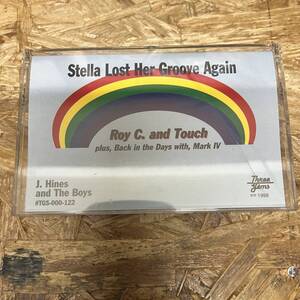 シPOPS,ROCK STELLA LOST HER GROOVE AGAIN アルバム TAPE 中古品